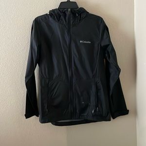 Columbia windbreaker black